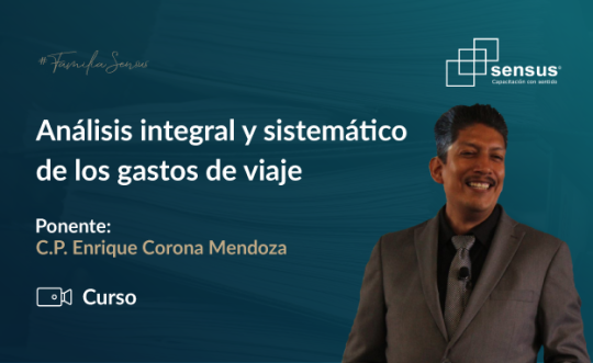 Análisis integral y sistemático de los gastos de viaje