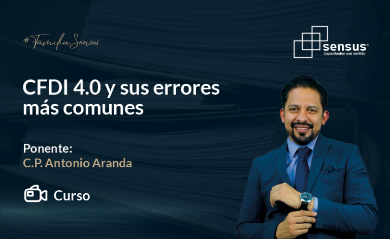 Cfdi 40 Y Sus Errores Más Comunes Sensus Capacitación 4079