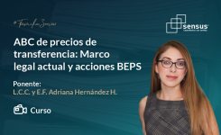 ABC de precios de transferencia: Marco legal actual y acciones BEPS