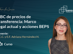 ABC de precios de transferencia: Marco legal actual y acciones BEPS