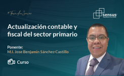 Actualización contable y fiscal del sector primario