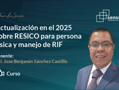Actualización en el 2025 sobre RESICO para persona física y manejo de RIF