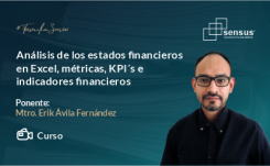 Análisis de estados financieros en Excel, métricas, KPI´s e indicadores financieros