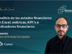 Análisis de estados financieros en Excel, métricas, KPI´s e indicadores financieros
