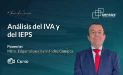 Análisis del IVA y del IEPS