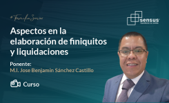 Aspectos en la elaboración de finiquitos y liquidaciones