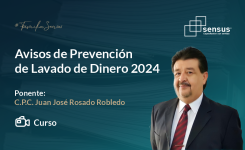 Avisos de Prevención de Lavado de Dinero 2024