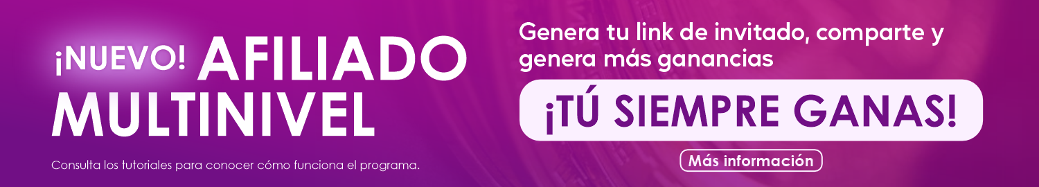 Banner afiliado multinivel