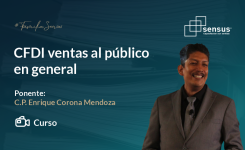 CFDI ventas al público en general