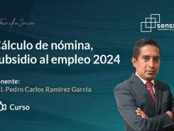 Cálculo de nómina, subsidio al empleo 2024