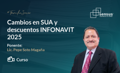 Cambios en SUA y descuentos INFONAVIT 2025