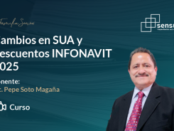 Cambios en SUA y descuentos INFONAVIT 2025