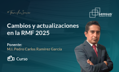 Cambios y actualizaciones en la RMF 2025
