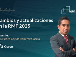 Cambios y actualizaciones en la RMF 2025