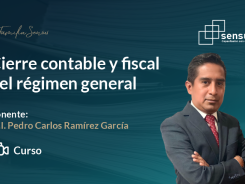 Cierre contable y fiscal del régimen general