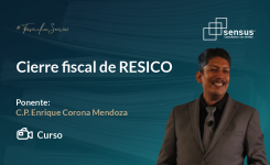 Cierre fiscal de RESICO