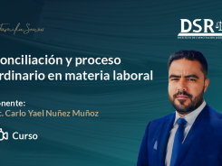 Conciliación y proceso ordinario en materia laboral