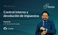 Control interno y devolución de impuestos