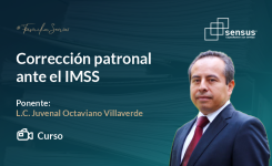 Corrección patronal ante el IMSS