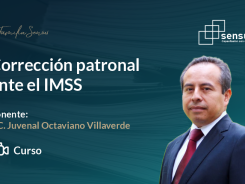 Corrección patronal ante el IMSS