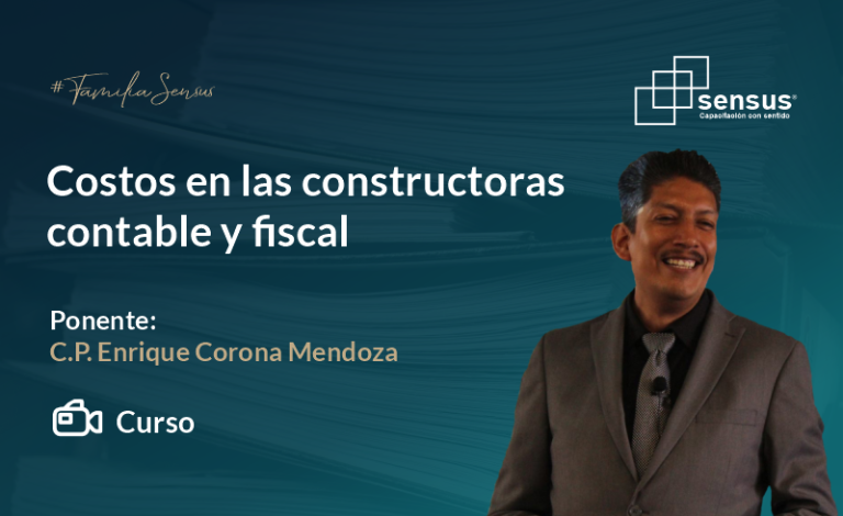 Costos en las constructoras contable y fiscal