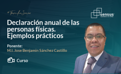 Declaración anual de las personas físicas. Ejemplos prácticos