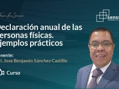 Declaración anual de las personas físicas. Ejemplos prácticos