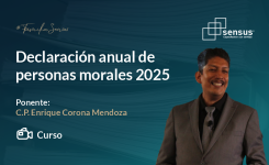 Declaración anual de personas morales 2025