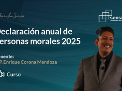 Declaración anual de personas morales 2025