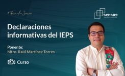 Declaraciones informativas del IEPS