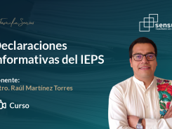 Declaraciones informativas del IEPS
