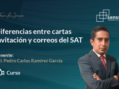 Diferencias entre cartas invitación y correos del SAT