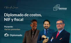 Diplomado de costos, NIF y fiscal