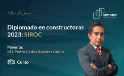Diplomado en constructoras 2023: SIROC