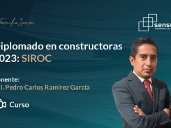 Diplomado en constructoras 2023: SIROC