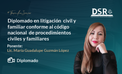Diplomado en litigación civil y familiar conforme al código nacional de procedimientos civiles y familiares