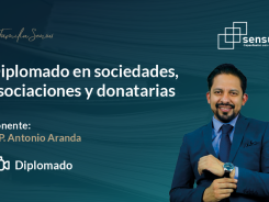 Diplomado en sociedades, asociaciones y donatarias