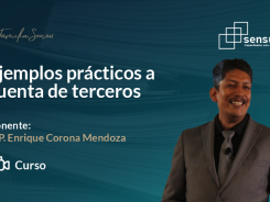 Ejemplos prácticos a cuenta de terceros