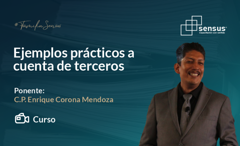 Ejemplos prácticos a cuenta de terceros