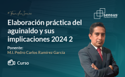 Elaboración práctica del aguinaldo y sus implicaciones 2024 2