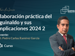 Elaboración práctica del aguinaldo y sus implicaciones 2024 2