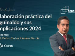 Elaboración práctica del aguinaldo y sus implicaciones 2024