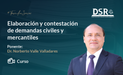 Elaboración y contestación de demandas civiles y mercantiles
