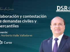 Elaboración y contestación de demandas civiles y mercantiles