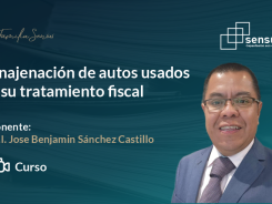 Enajenación de autos usados y su tratamiento fiscal
