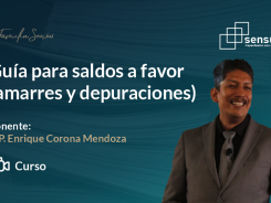 Guías para saldos a favor (amarres y depuraciones)