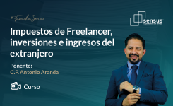 Impuestos de freelancer, inversiones e ingresos del extranjero