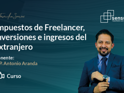 Impuestos de freelancer, inversiones e ingresos del extranjero
