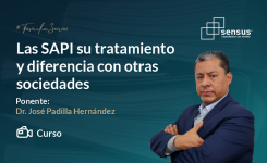 Las SAPI su tratamiento y diferencia con otras sociedades