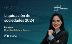 Liquidación de sociedades 2024